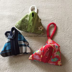 Mini-Dreiecks-Tasche