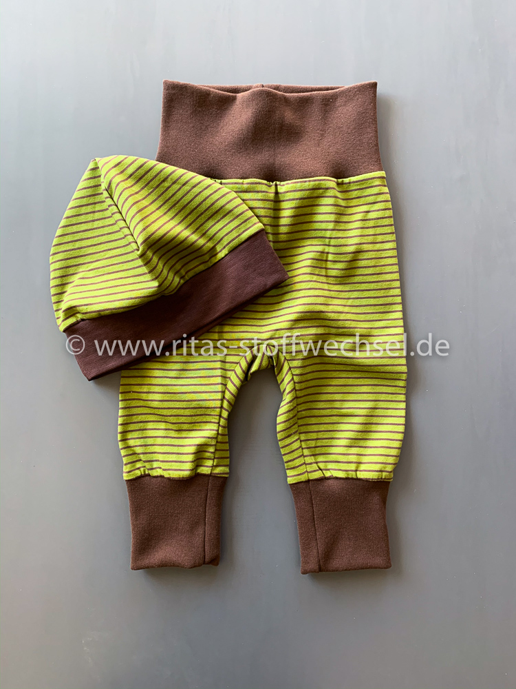 Hosen-Mützen-Set