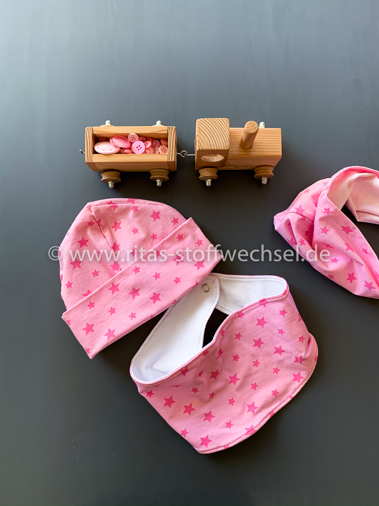 Mützen-Tuch-Set