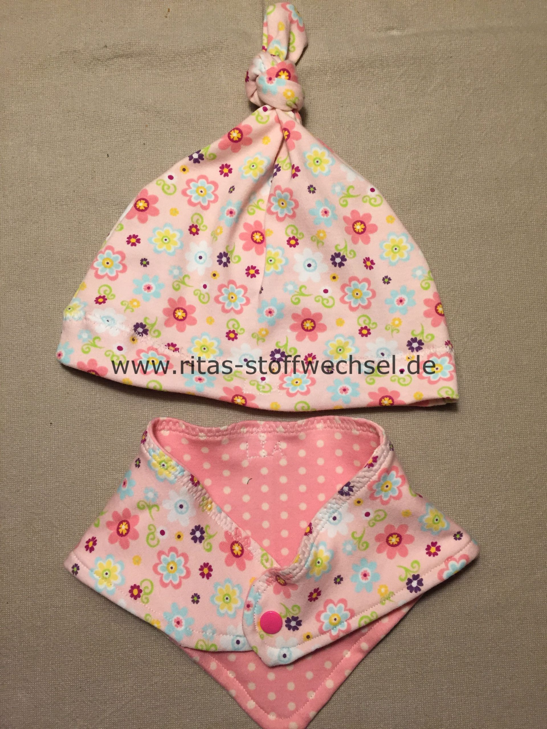 Mützen-Tuch-Set